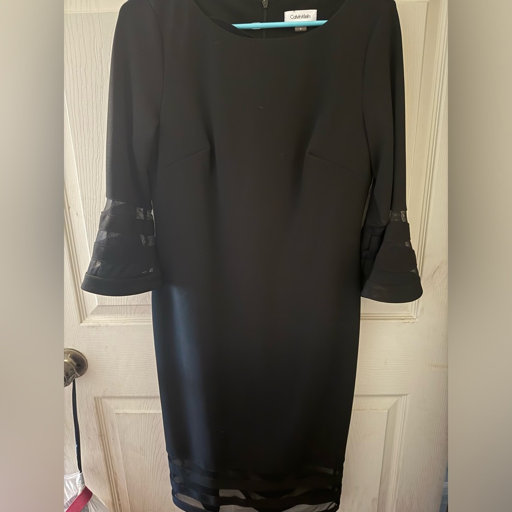 Black dress